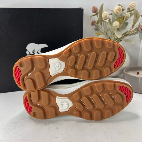 Sorel Ona 503 Mid Lace Up Sneaker Black Jet NL4856-010 Women's 6.5 NWB - Picture 8 of 10